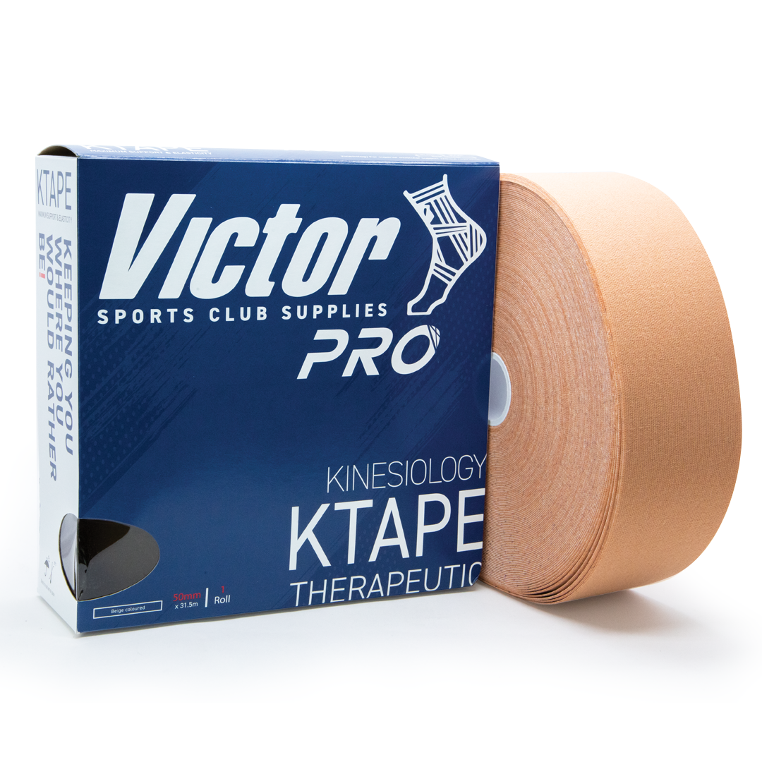 Victor Pro K-Tape 50mm x 31.5m - Whiteley Medical Supplies