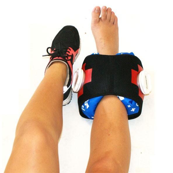 Lockeroom Ice Mate Pro Double Ice Bag Compression - Victor Sports Med